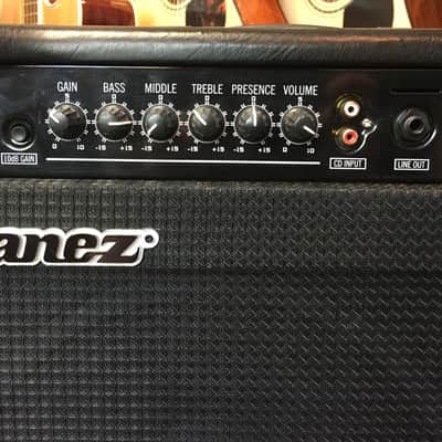 Ibanez SW65 Bass Amplifier | Reverb