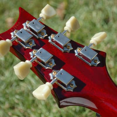 PRS McCarty Brazilian limited edition 2003 - Figured burst image 9