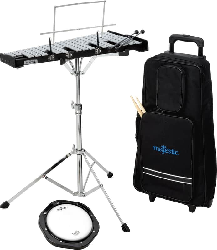 Majestic AK32PC Bell Educational Kit with Rolling Bag image 1