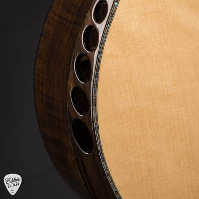 2022 - Kevin Ryan Paradiso Grand Concert Signature Series - Flamed Port Orford Cedar & Brazilian Rosewood image 20
