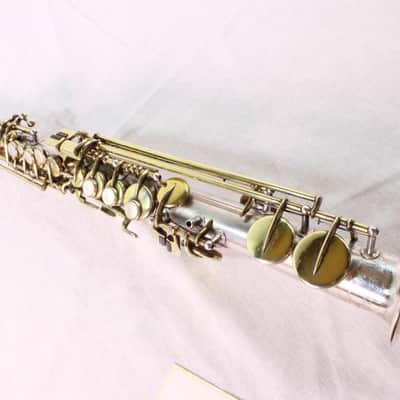 Buescher Straight Sopranino Saxophone in High Eb NICE image 5