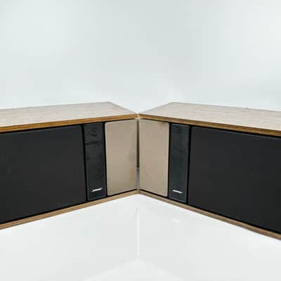 Bose 301 Series II Direct Reflecting Stereo Speakers Vintage image 1