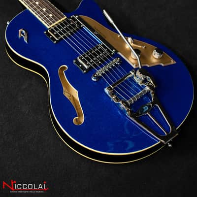 DUESENBERG Starplayer Tv Blue Sparkle image 16