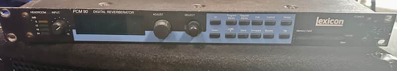 Lexicon PCM 90 Digital Reverb Processor - Good Condition image 1