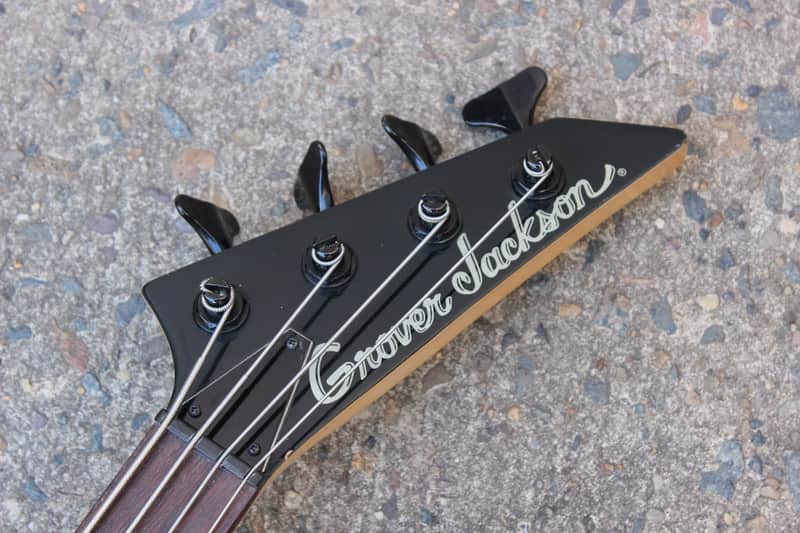 1990's Grover Jackson PJ Electric Bass Guitar (Made in Japan) | Reverb