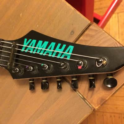 Yamaha RGZ 820R Blues Saraceno Signature 1993 Plaid image 4