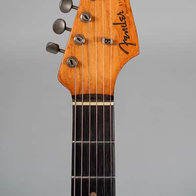 1959 Fender Stratocaster White Refin Vintage Electric Guitar w/HSC image 19