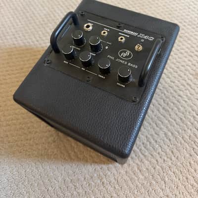 Phil Jones Bass PJB / NANOBASS X4C black Bild 3