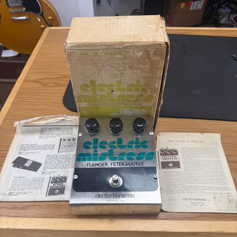 Electro-Harmonix Electric Mistress