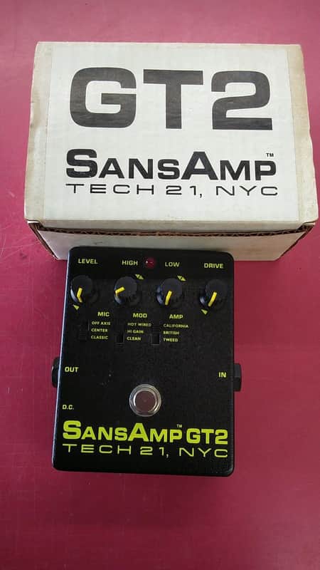 Tech 21 SansAmp GT2