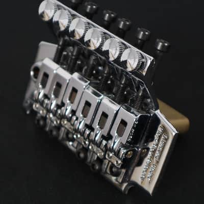 WD Music KKT-3 Floyd Rose Licensed Locking Chrome Electric Guitar Tremolo Bridge image 2