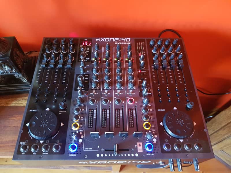 DJ機材 Allen & Heath Xone:4D Allen & Heath Xone:4D review | MusicRadar