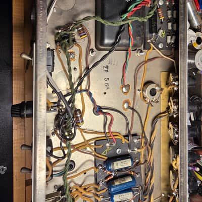 Fender BANDMASTER 1966 w/Mather Cab image 8