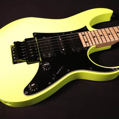 Ibanez RG752M Prestige 7-String (Desert Sun Yellow) | Reverb