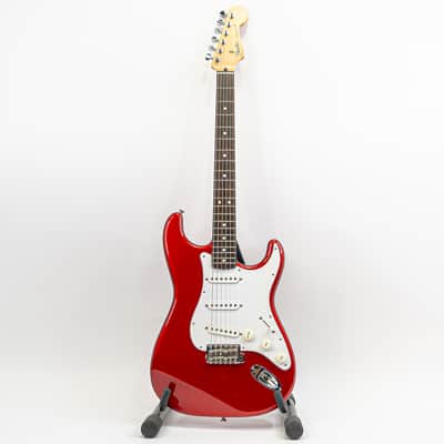 Late 90’s MIJ Fender Stratocaster Candy Apple Red - Made by Dyna Gakki, Stage Ready image 2
