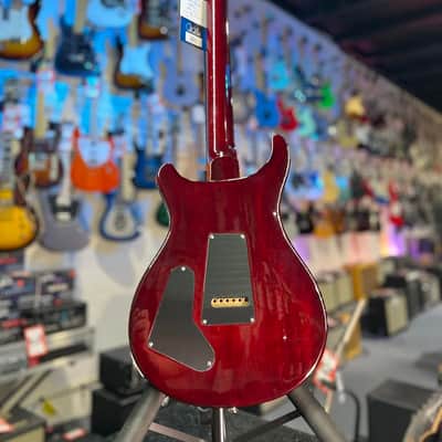 PRS Special Semi-Hollow Electric Guitar, Custom Color - Fire Red Wrap Burst w/ Case, Signature Dlr, FREE PLEK 297 image 11