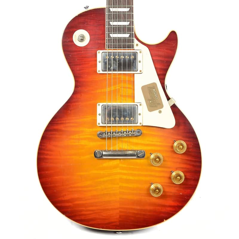 Gibson Murphy Aged Custom Shop '60 Les Paul Standard Historic Reissue image 2