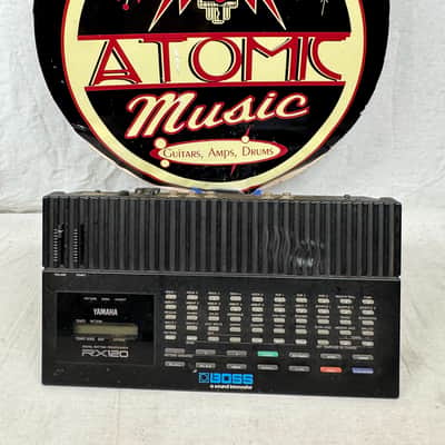 Yamaha RX120 rx 120 Drum Machine Vintage