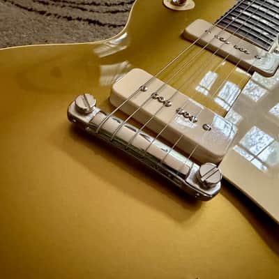 Immagine 2020 Gibson Custom Shop ‘54 Les Paul Reissue Goldtop (Gloss) - 13