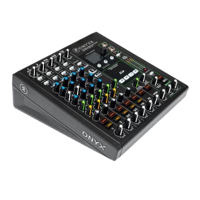 Mackie Onyx8 8-channel Analog Mixer with Multi-Track USB image 2