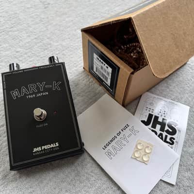 JHS Legends Series Mary-K 1969 Japan Fuzz - You've Got The Box! image 2