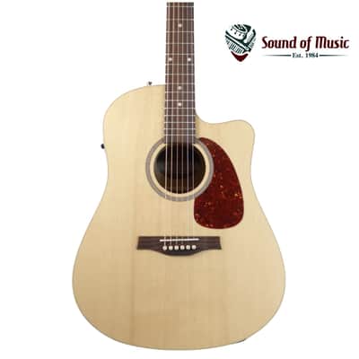 Seagull Natural Elements Amber Trail CW Mini Jumbo SG T35 Acoustic