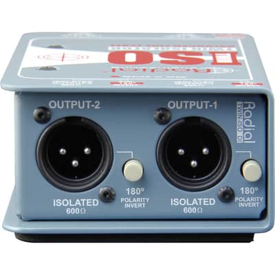Radial Twin-Iso Line Level Isolator image 3