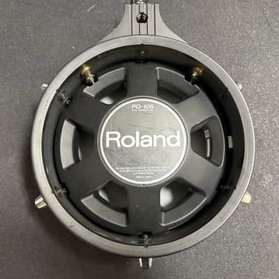 Roland PD-105BK V-Pad 10" Dual Trigger Mesh Drum Pad 2010s - Black image 2