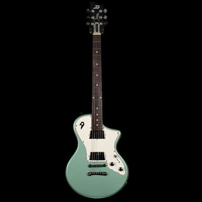 Duesenberg - Julietta - Electric Guitar-Catalina Harbor Green image 2