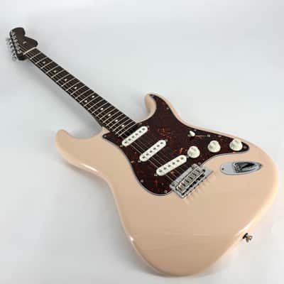 2021 Fender Limited Edition American Professional II Stratocaster Solid Rosewood Neck - Shell Pink image 8