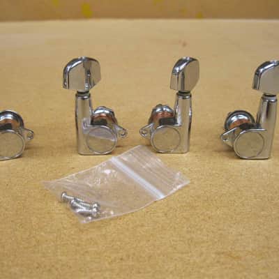 Import 2x2 Bass Tuner Set - Chrome image 1