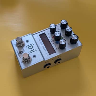 Walrus Audio Mako D1 MKII High-Fidelity Stereo Delay 2024 - Present - Silver image 2