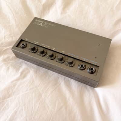 Yamaha MA-10 (Japan, 1982) Vintage Mini Amplifier Headphone Amp! Read the full ad! image 2