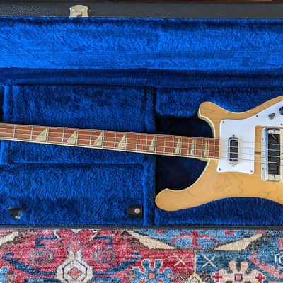 Rickenbacker 4001 1979 - Maple Glo image 7