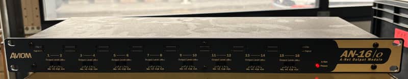 Aviom AN-16/o A-Net Output Module image 1
