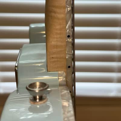 Fender Parallel Universe Volume II Telecaster Tele Magico 2020 - 2021 - Transparent Daphne Blue MINT image 6