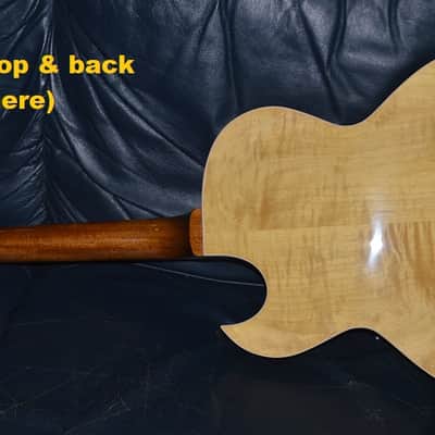 Heritage H-575 Blonde 2025 - Gloss Lacquer image 4