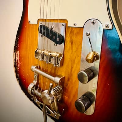 TopHat Telavarius Custom ‘58 2025 - 3T Sunburst image 5
