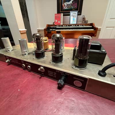 1964 Fender Princeton 6G2 RARE Tuxedo 12-Watt 1x10" Guitar Combo image 9