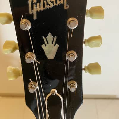 Gibson ES-335 Memphis Dot Fatneck ‘59’ Re-issue 2008 - Gloss Ebony image 1