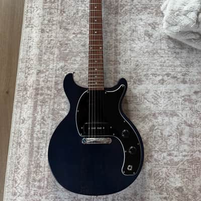 Gibson Les Paul Junior Tribute DC with Side-Mounted Input Jack 2019 - 2020 - Blue Stain imagen 3