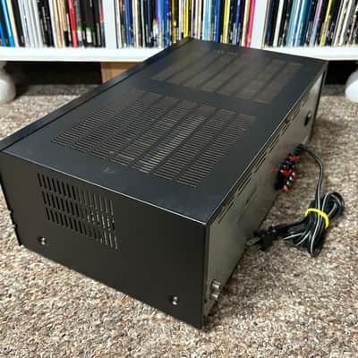 Onkyo M-5160 Stereo Power Amplifier Delta Power Supply Circuit Design READ image 7