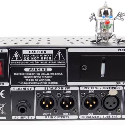 SPL Frontliner High-End Tube Mic Preamp Channel + Top Zustand + 2Jahre Garantie image 9