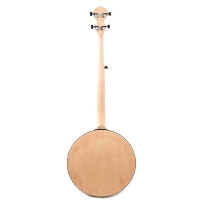 Deering Goodtime Special 5-String Banjo with Resonator Blonde image 5