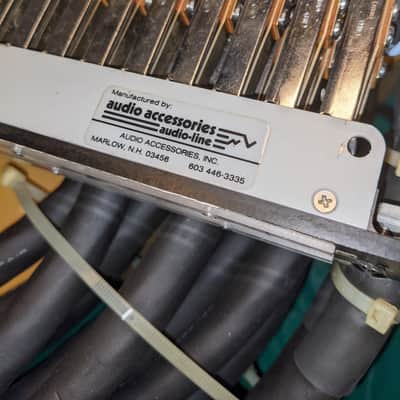 Audio-Line by Audio Accessories patch bay image 2