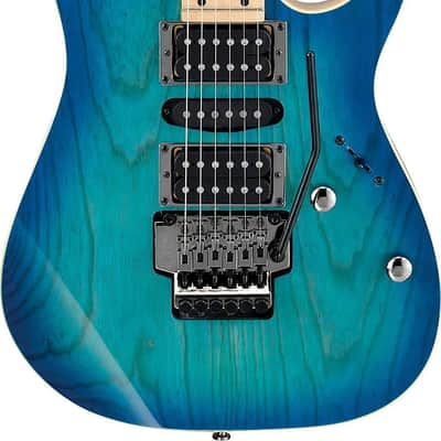 Fano Omnis MG6 Electric Guitar, Sonic Blue, w/ Gig Bag | Reverb