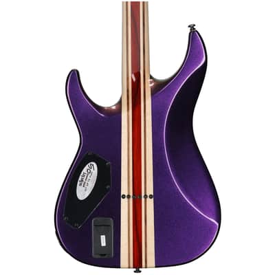 Schecter C1 SLS Custom Electric Guitar, Hollywood Supernova Metallic image 5