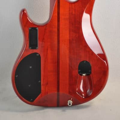 Brian Moore i4 i2000 2001 Natural 4 String Bass Neck-Thru w/OHSC image 4