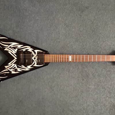 B.C. Rich KKV Kerry King V Signature Series Flying V Guitar Tribal image 14