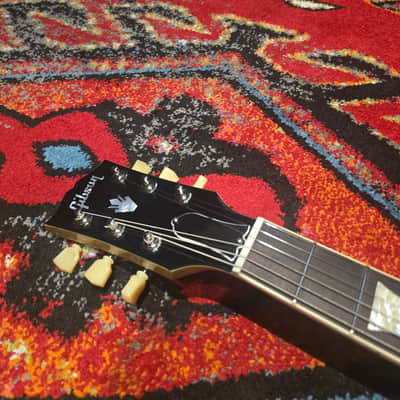 Gibson SG Standard 61' TV Yellow (Los Angeles) image 6